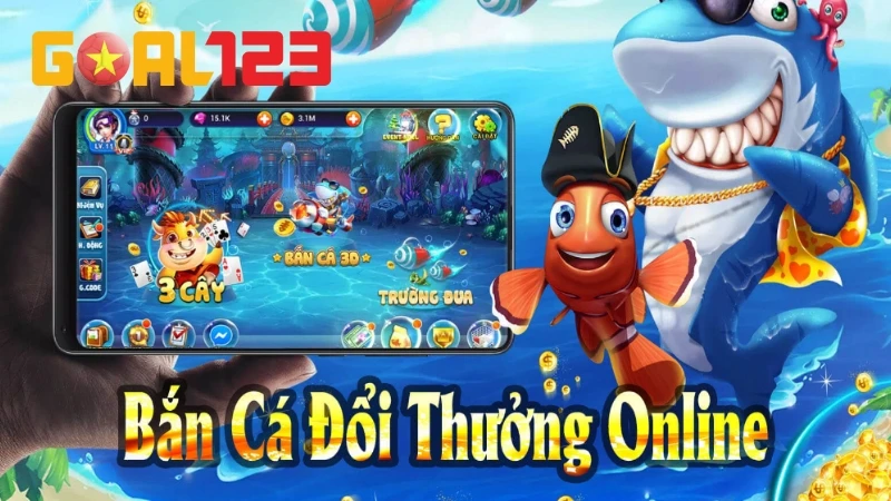 Sảnh game săn cá đổi thưởng sở hữu thu hút đông đảo người chơi