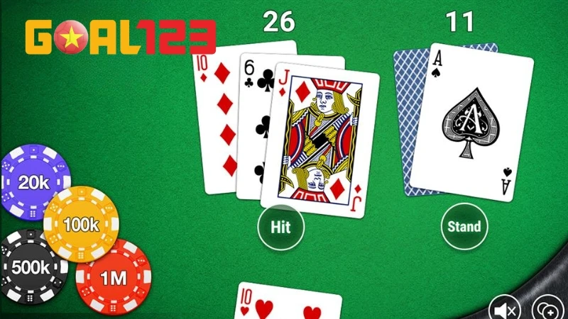 Game bài Xì Dách với luật chơi đơn giản, dễ tiếp cận