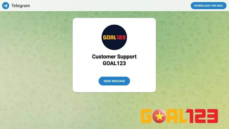 Liên Hệ Goal123 | Các Phương Thức Liên Lạc Hỗ Trợ 24/7 3 Tham gia nhóm hỗ trợ telegram của nhà cái