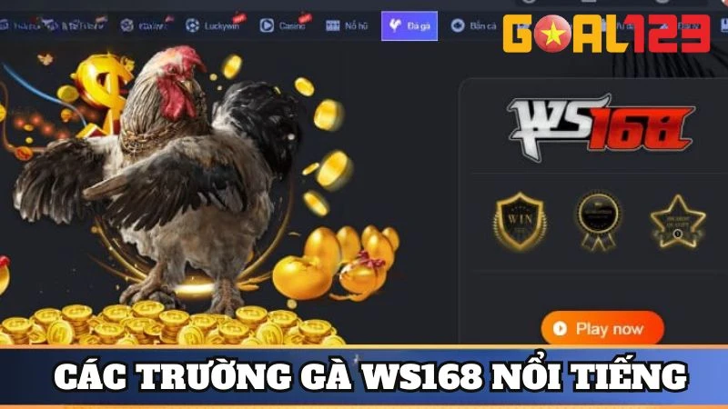 Đá Gà WS168 | Sàn Đấu Gà Dũng Mãnh Nhất Tại Goal123 5 Chi tiết các trường gà WS168 nổi tiếng tại nhà cái