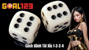Cách đánh tài xỉu 1-3-2-4 không bao giờ thua