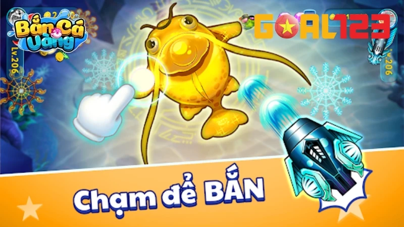 Bắn Cá Vàng Goal123 | Game Đổi Thưởng Đáng Chơi 2025 3 Game cung cấp kho vũ khí súng - đạn đa dạng giúp người chơi dễ hạ gục mục tiêu
