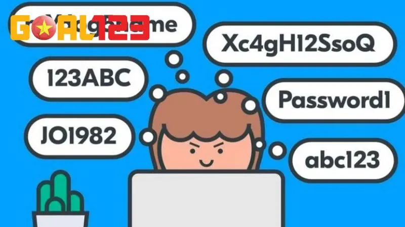 Đăng Ký Goal123 Siêu Tốc – Nhận Ngay Quà Tặng 123K Free 4 Hội viên nhớ đặt dãy passcode có tính bảo mật cao, khó bị đoán