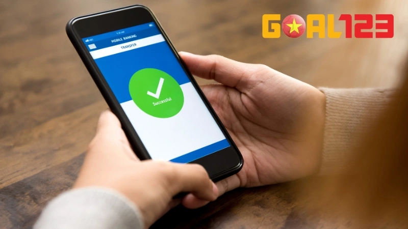 Cập Nhật 2 Cách Rút Tiền Goal123 Tiện Lợi & An Toàn 2025 4 Lưu ý khi tiến hành rút thưởng tại nhà cái giúp giao dịch thành công