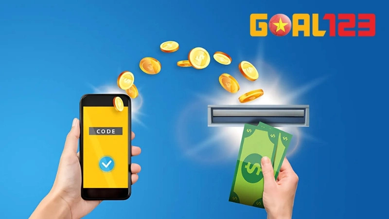 Cập Nhật 2 Cách Rút Tiền Goal123 Tiện Lợi & An Toàn 2025 2 Thao tác rút thưởng tại nhà cái đơn giản, dễ thực hiện