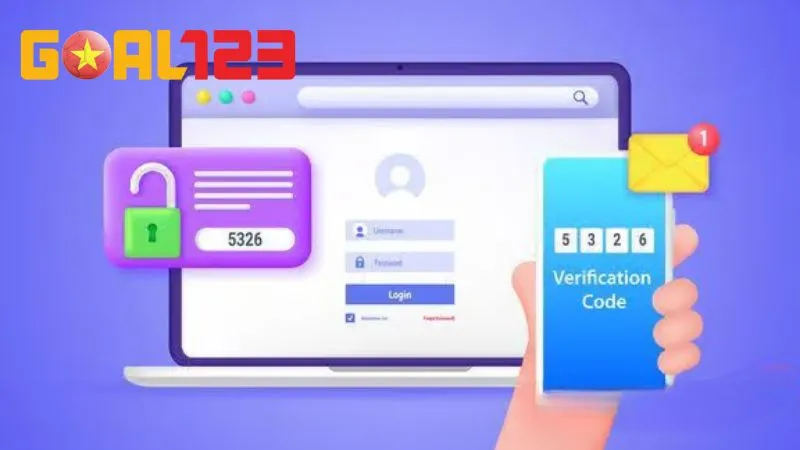 Đăng Nhập Goal123 - Dễ Dàng, Trơn Tru Chỉ Trong 2 Phút 3 Hệ thống yêu cầu nhập đúng OTP được gửi vào thiết bị