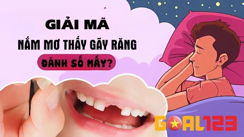 Giải Mã: Nằm Mơ Thấy Gãy Răng Đánh Số Mấy Dễ Trúng 1 Giải Mã: Nằm Mơ Thấy Gãy Răng Đánh Số Mấy Dễ Trúng