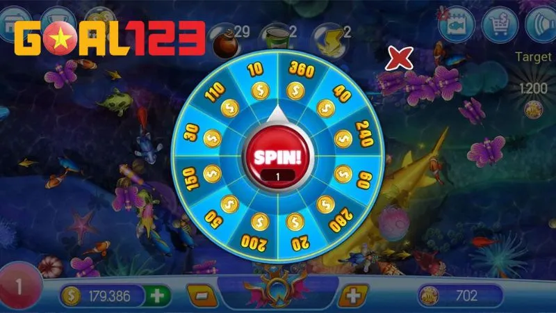 Bắn Cá Ăn Xu - Giải Trí Đỉnh Cao Giữa Lòng Đại Dương Số 3 Các vòng quay may mắn tạo điều kiện cho anh em có thêm xu