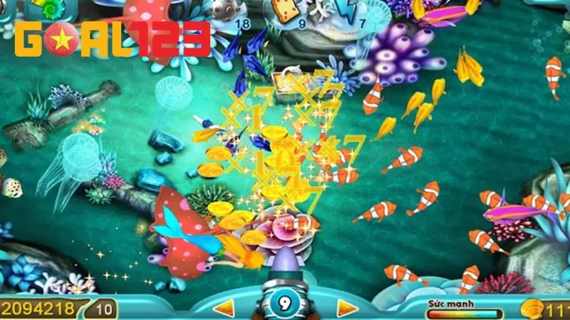 Bí Kíp Chơi Bắn Cá H5 Đổi Thưởng Không Bao Giờ Lỗ Vốn 4 Bạn nên tập trung tiêu diệt cá nhỏ dễ chết để gia tăng ngân sách